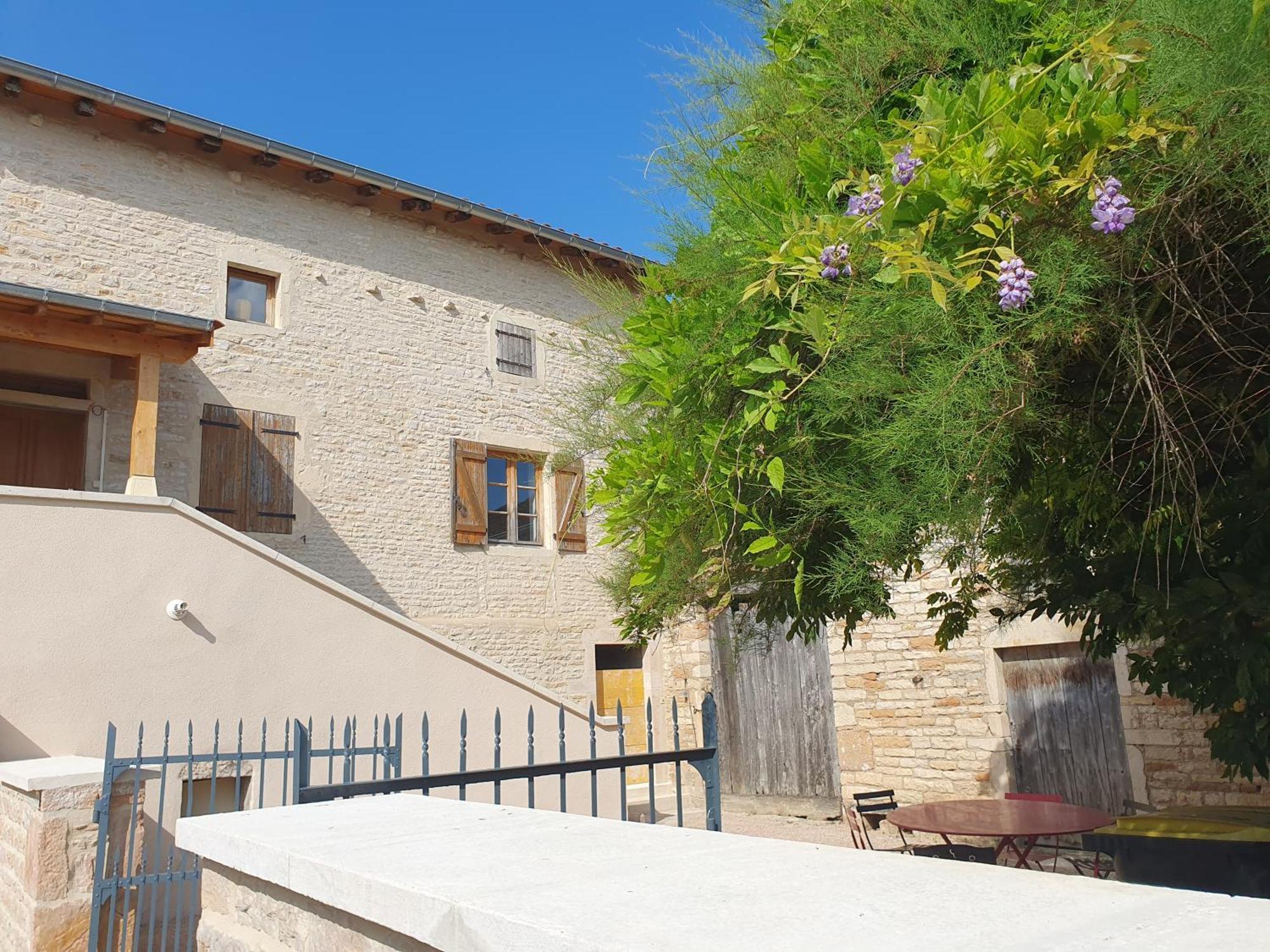 Le Clos Violet Clesse Holiday Home For 6 Exteriör bild