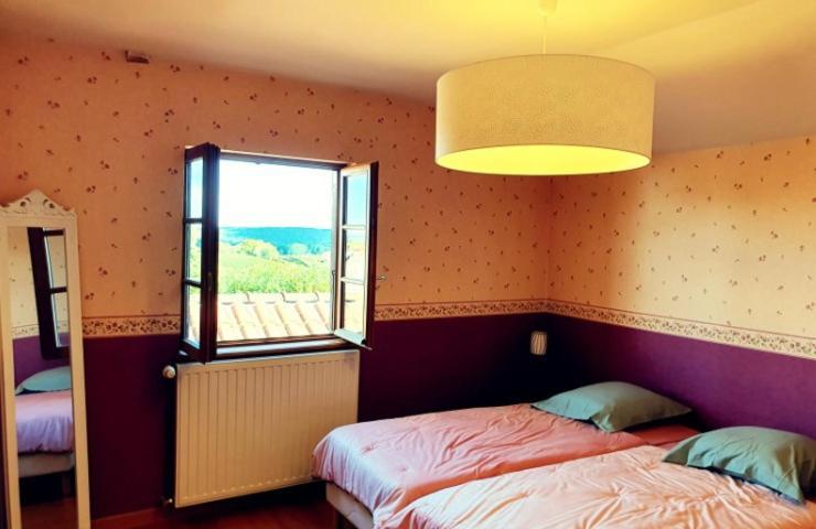 Le Clos Violet Clesse Holiday Home For 6 Exteriör bild