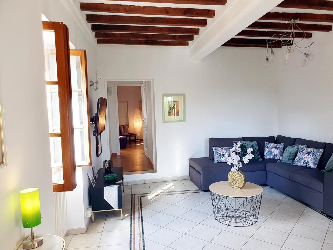 Le Clos Violet Clesse Holiday Home For 6 Exteriör bild