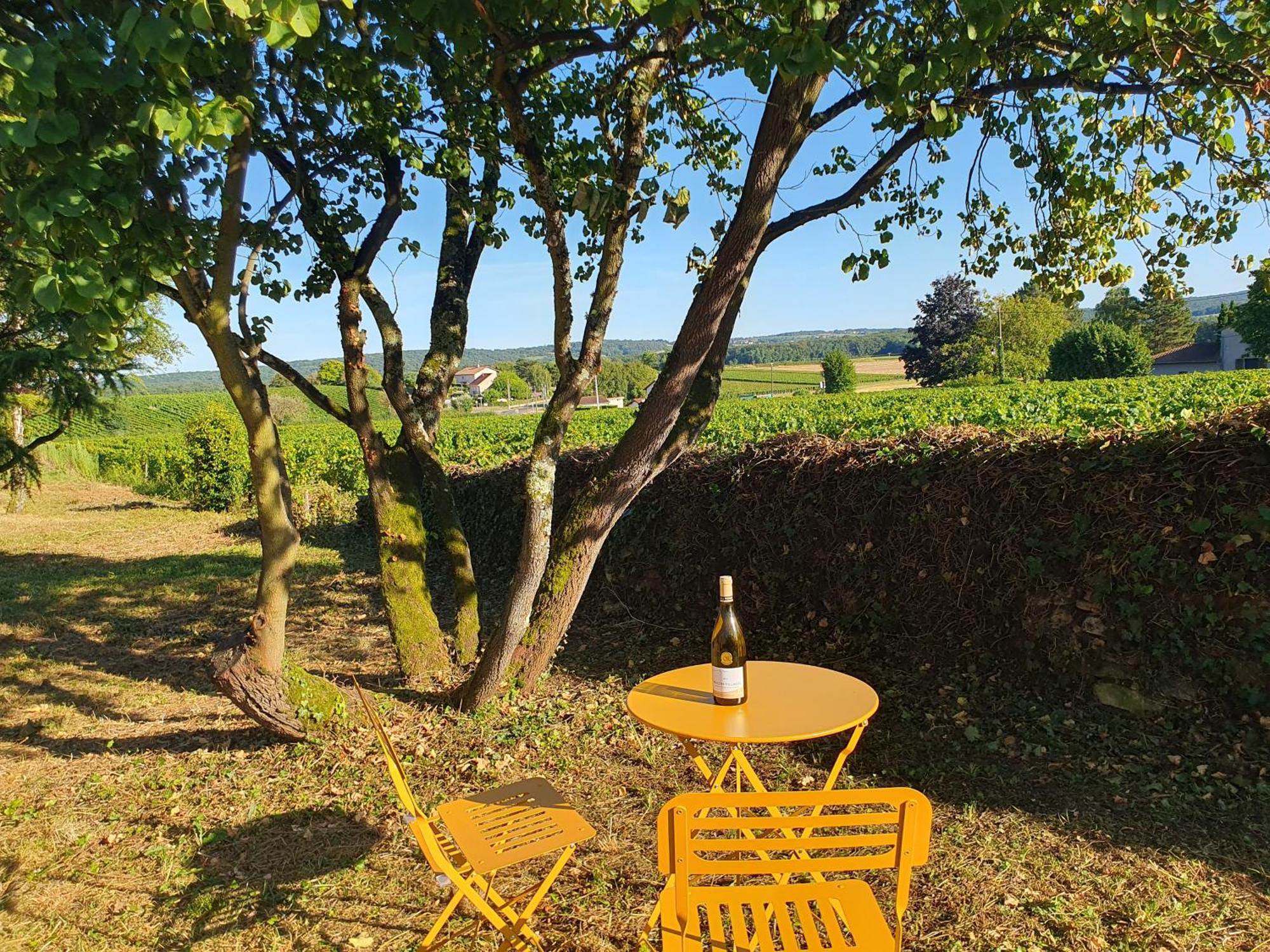 Le Clos Violet Clesse Holiday Home For 6 Exteriör bild